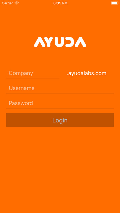 Emulate iPhone app Ayuda using MyAndroid Emulate iPhone app Ayuda using MyAndroid
