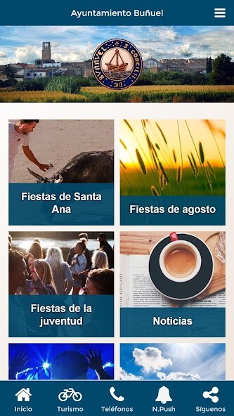 Run android online APK Ayuntamiento de Buñuel from MyAndroid or emulate Ayuntamiento de Buñuel using MyAndroid Run android online APK Ayuntamiento de Buñuel from MyAndroid or emulate Ayuntamiento de Buñuel using MyAndroid