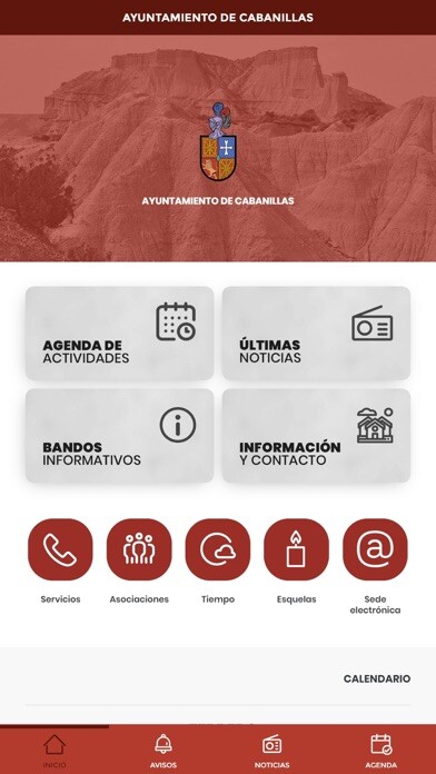 Run android online APK Ayuntamiento de Cabanillas from MyAndroid or emulate Ayuntamiento de Cabanillas using MyAndroid