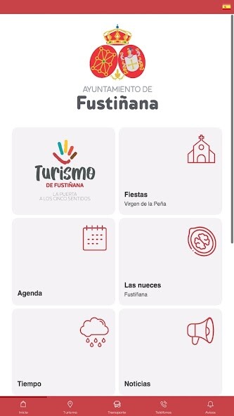 Run android online APK Ayuntamiento de Fustiñana from MyAndroid or emulate Ayuntamiento de Fustiñana using MyAndroid