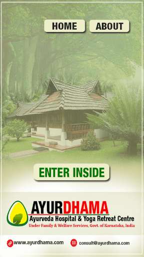 Run android online APK Ayurdhama  Medicine Book from MyAndroid or emulate Ayurdhama  Medicine Book using MyAndroid