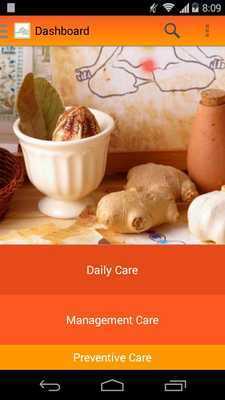 Emulate Android APK Ayurveda Cares