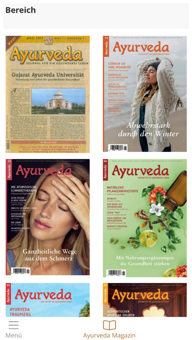Emulate iPhone app Ayurveda Journal using MyAndroid Emulate iPhone app Ayurveda Journal using MyAndroid