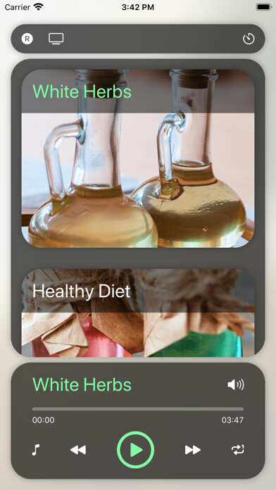 Emulate iPhone app Ayurveda Music Remedies using MyAndroid Emulate iPhone app Ayurveda Music Remedies using MyAndroid