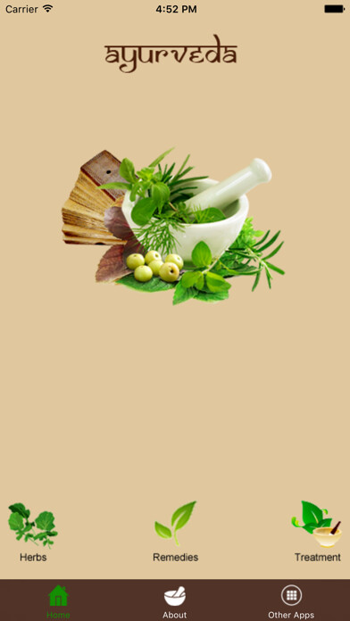 Emulate iPhone app Ayurvedic Remedies - Treatment - Herbs using MyAndroid Emulate iPhone app Ayurvedic Remedies - Treatment - Herbs using MyAndroid
