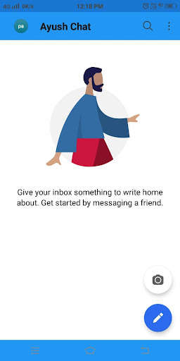 Run android online APK Ayush Chat from MyAndroid or emulate Ayush Chat using MyAndroid