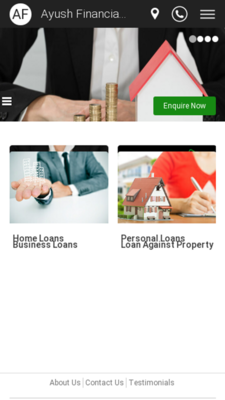 Emulate Android APK Ayush Financial Services