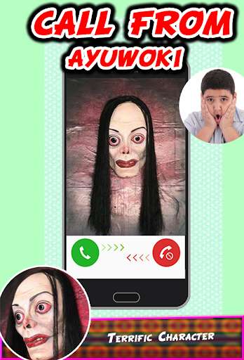 Run android online APK Ayuwoki no speaking Fake Call Simulator from MyAndroid or emulate Ayuwoki no speaking Fake Call Simulator using MyAndroid