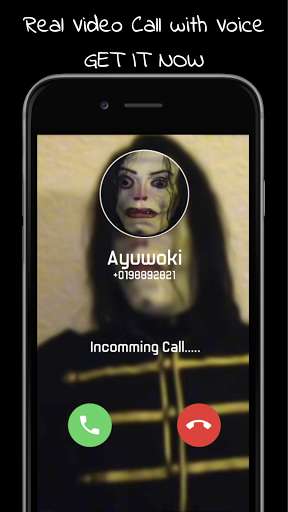 Run android online APK Ayuwoki Scary Video Call 3am Horror from MyAndroid or emulate Ayuwoki Scary Video Call 3am Horror using MyAndroid
