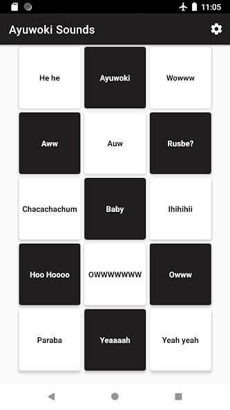 Run android online APK Ayuwoki Sounds from MyAndroid or emulate Ayuwoki Sounds using MyAndroid