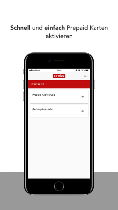 Emulate iPhone app AY YILDIZ Vertriebspartner App using MyAndroid Emulate iPhone app AY YILDIZ Vertriebspartner App using MyAndroid
