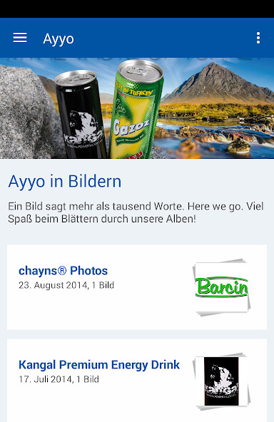Run android online APK Ayyo Vertriebs GmbH from MyAndroid or emulate Ayyo Vertriebs GmbH using MyAndroid