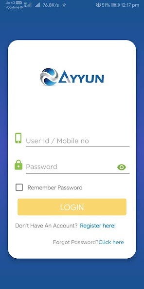 Run android online APK AyyunPay from MyAndroid or emulate AyyunPay using MyAndroid