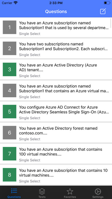 Emulate iPhone app AZ-300 Certification 184Q using MyAndroid Emulate iPhone app AZ-300 Certification 184Q using MyAndroid