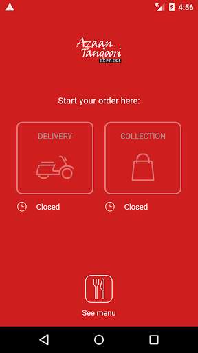 Run android online APK Azaan Tandoori Express from MyAndroid or emulate Azaan Tandoori Express using MyAndroid