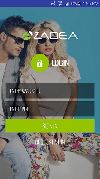 Run android online APK Azadeans from MyAndroid or emulate Azadeans using MyAndroid