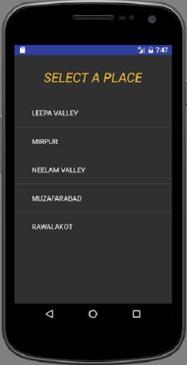 Run android online APK Azad Kashmir Tour from MyAndroid or emulate Azad Kashmir Tour using MyAndroid