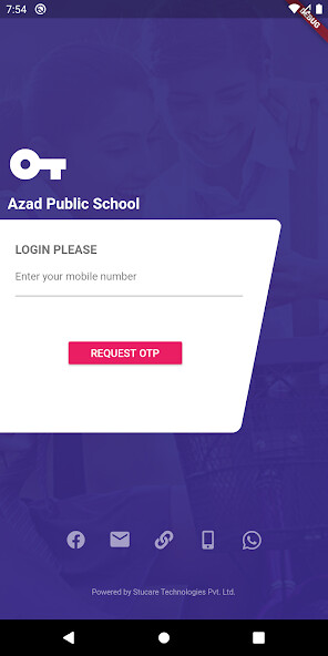 Run android online APK Azad Public School from MyAndroid or emulate Azad Public School using MyAndroid