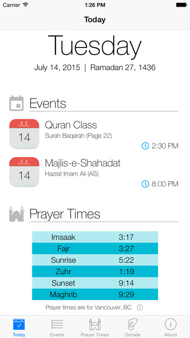 Emulate iPhone app Aza-e-Hussain using MyAndroid Emulate iPhone app Aza-e-Hussain using MyAndroid