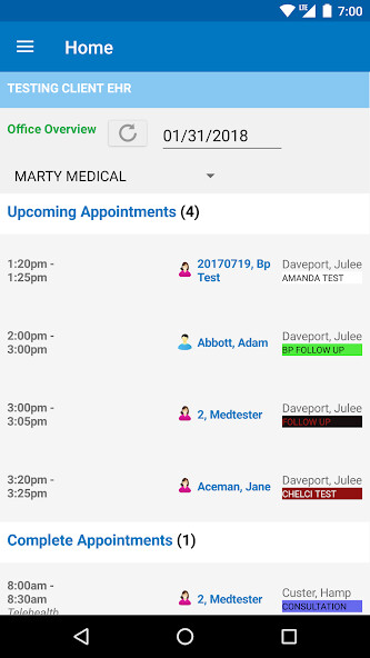Run android online APK Azalea MyPractice™ from MyAndroid or emulate Azalea MyPractice™ using MyAndroid