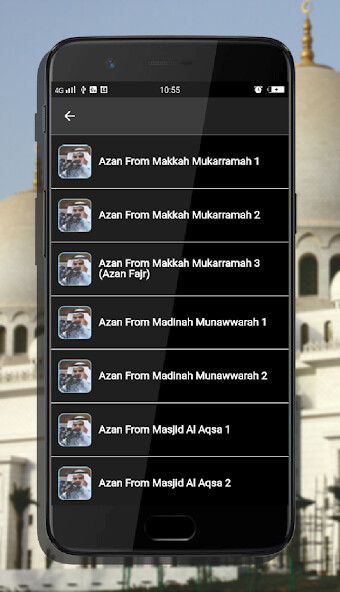 Run android online APK Azan mp3 Fajr from MyAndroid or emulate Azan mp3 Fajr using MyAndroid