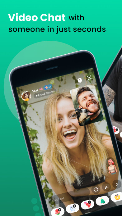 Emulate iPhone app Azar - Video Chat using MyAndroid Emulate iPhone app Azar - Video Chat using MyAndroid