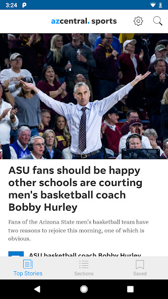 Emulate iPhone app azcentral sports using MyAndroid Emulate iPhone app azcentral sports using MyAndroid
