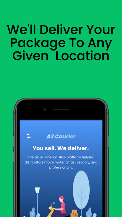 Emulate iPhone app Az Courier using MyAndroid Emulate iPhone app Az Courier using MyAndroid
