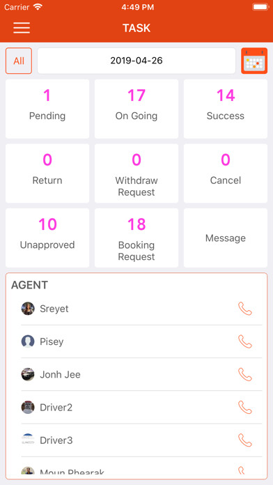 Emulate iPhone app Azda Center using MyAndroid