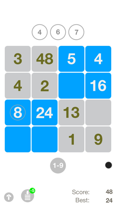 Emulate iPhone app + & - : A Zen game using MyAndroid