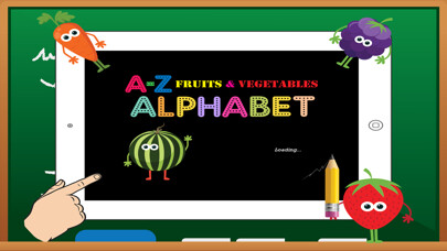 Emulate iPhone app A-Z English Alphabet Kids - Fruits and Vegetables using MyAndroid Emulate iPhone app A-Z English Alphabet Kids - Fruits and Vegetables using MyAndroid