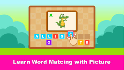 Emulate iPhone app A-Z English Spelling Word Game using MyAndroid Emulate iPhone app A-Z English Spelling Word Game using MyAndroid