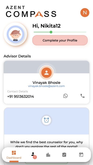Emulate iPhone app Azent Compass using MyAndroid Emulate iPhone app Azent Compass using MyAndroid