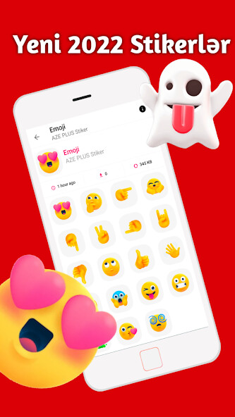 Run android online APK AZE PLUS Stiker from MyAndroid or emulate AZE PLUS Stiker using MyAndroid