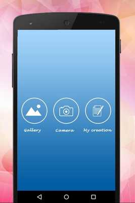 Emulate Android APK Azerbaijan Flag Photo Editor