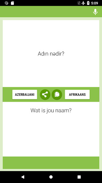 Run android online APK Azerbaijani-Afrikaans Translator from MyAndroid or emulate Azerbaijani-Afrikaans Translator using MyAndroid