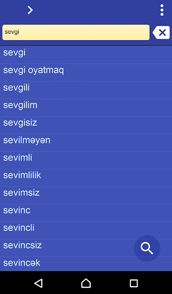Emulate Android APK Azerbaijani German dictionary Emulate Android APK Azerbaijani German dictionary