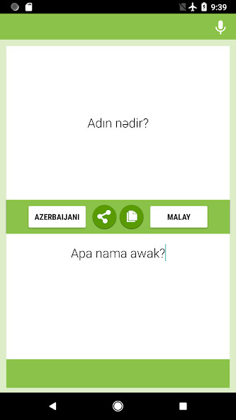 Run android online APK Azerbaijani-Malay Translator from MyAndroid or emulate Azerbaijani-Malay Translator using MyAndroid