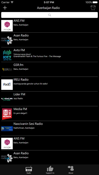 Emulate iPhone app Azerbaijani Radio using MyAndroid Emulate iPhone app Azerbaijani Radio using MyAndroid