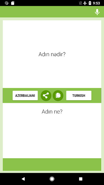 Run android online APK Azerbaijani-Turkish Translator from MyAndroid or emulate Azerbaijani-Turkish Translator using MyAndroid