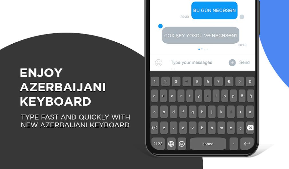 Run android online APK Azerbaijani Typing Keyboard from MyAndroid or emulate Azerbaijani Typing Keyboard using MyAndroid