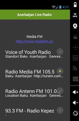 Emulate Android APK Azerbaijan Live Radio Emulate Android APK Azerbaijan Live Radio