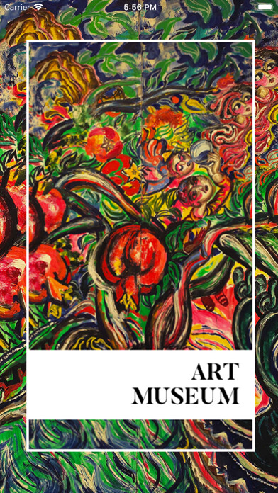 Emulate iPhone app Azerbaijan National Art Museum using MyAndroid