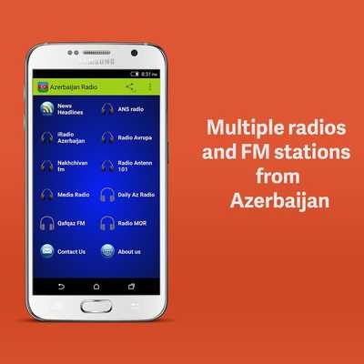 Emulate Android APK Azerbaijan Radios Emulate Android APK Azerbaijan Radios