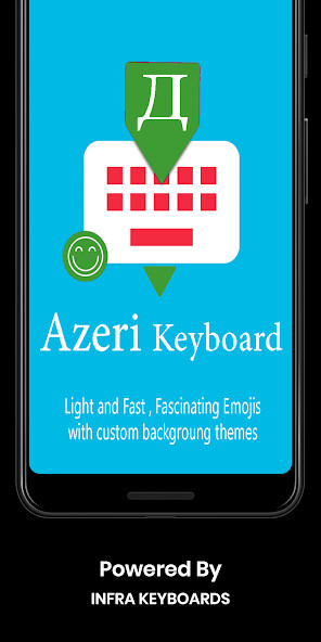 Run android online APK Azeri English Keyboard 2020: Infra Keyboard from MyAndroid or emulate Azeri English Keyboard 2020: Infra Keyboard using MyAndroid