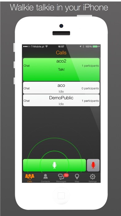 Emulate iPhone app Azetti Push to Talk (PTT) using MyAndroid Emulate iPhone app Azetti Push to Talk (PTT) using MyAndroid