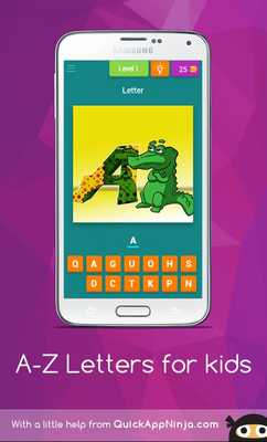 Emulate Android APK AZ Game for kids Emulate Android APK AZ Game for kids