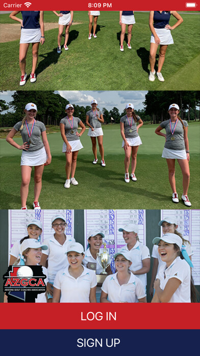 Emulate iPhone app AZGCA Golf using MyAndroid Emulate iPhone app AZGCA Golf using MyAndroid