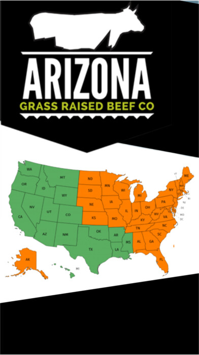 Emulate iPhone app AZ Grass Raised Beef using MyAndroid Emulate iPhone app AZ Grass Raised Beef using MyAndroid