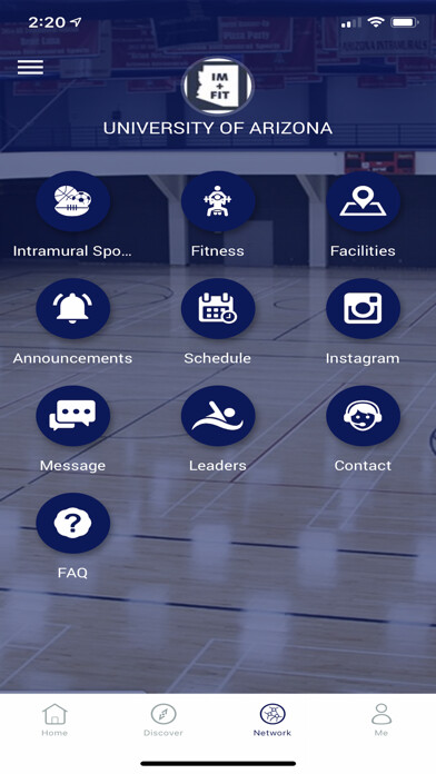 Emulate iPhone app AZ-IMFit using MyAndroid Emulate iPhone app AZ-IMFit using MyAndroid